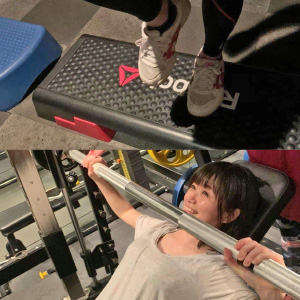カンタンな有酸素運動×筋トレ